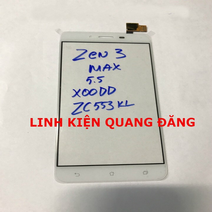 CẢM ỨNG ASUS ZEN 3 MAX 5.5 - ZC553KL - X00DD FULL ZIN TẶNG KÈM KEO T-7000