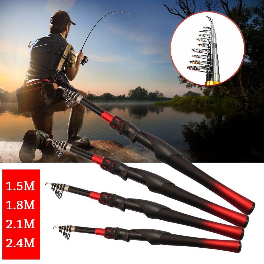 Cần Câu Cá Siêu Nhẹ Có Thể Điều Chỉnh Tiện Dụng