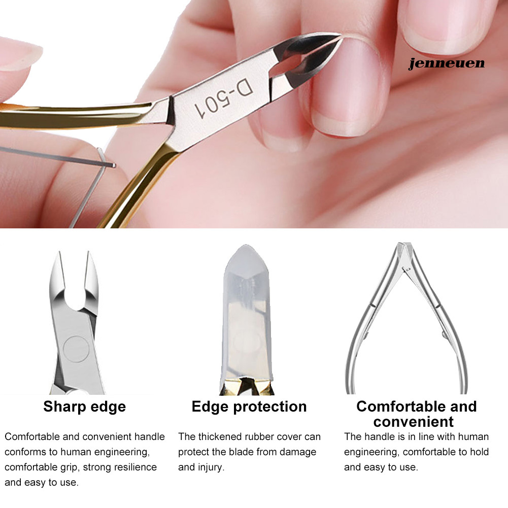 Kìm Cắt Da Chết Bằng Thép Không Gỉ Chuyên Dụng Cho Làm Móng