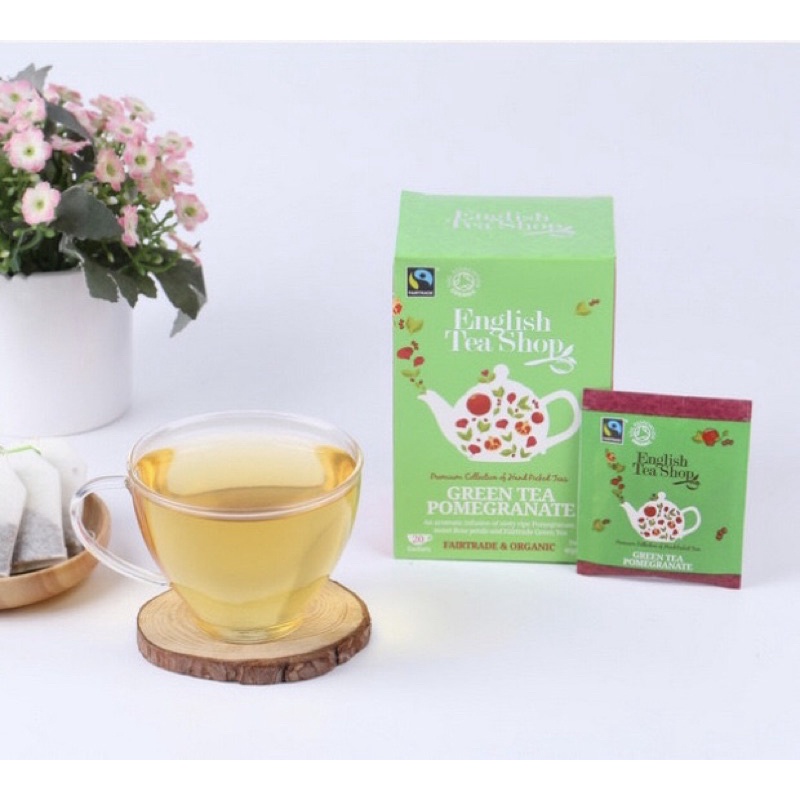 Trà Organic Hiệu English Tea Shop 40g (100% From UK)