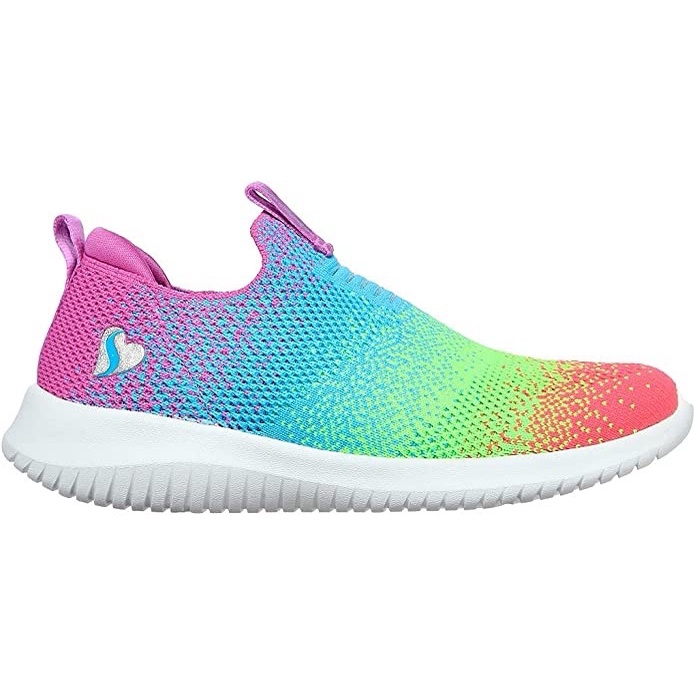Giày Skechers Unisex-Child Ultra Flex-Color Perfect Sneaker, chính hãng