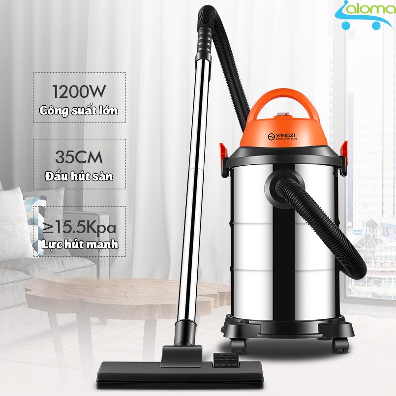 Máy hút bụi khô và ướt 1200W Zangzi XC-99 hút và thổi bụi cho gia đình khách sạn nhà xưởng | BigBuy360 - bigbuy360.vn