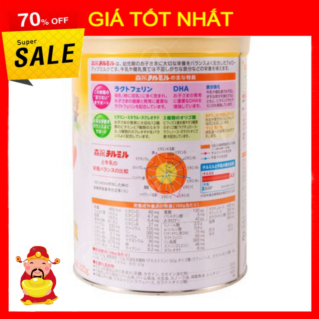 [ GIÁ TỐT NHẤT ]  Sữa Morinaga số 9 820g [ HÀNG CHÍNH HÃNG ]