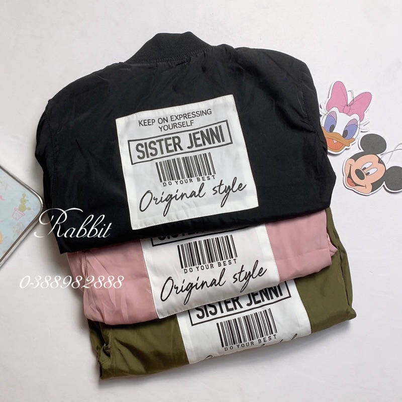 Bomber xuất Nhật Sister Jenni