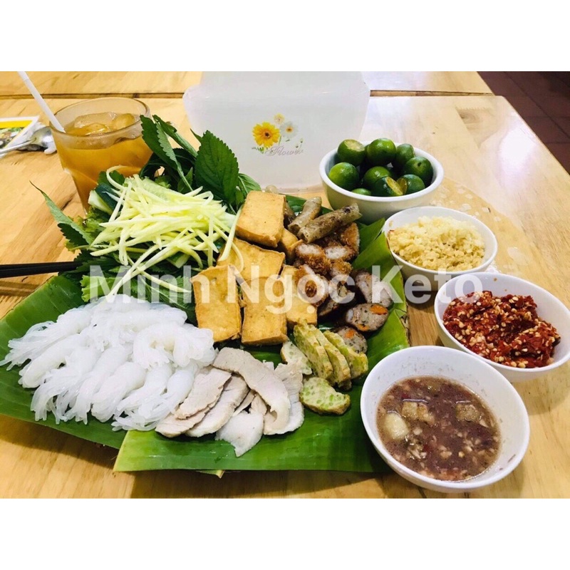 Bún nưa cuộn ăn kiêng (100gram) | BigBuy360 - bigbuy360.vn