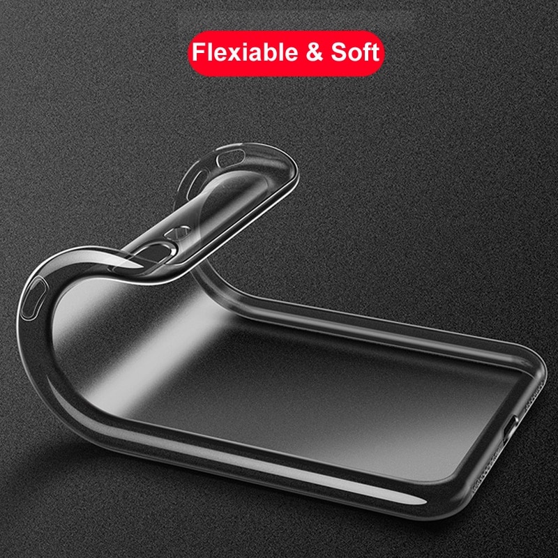 Ốp lưng dẻo trong suốt cho Samsung Galaxy M51 hiệu Ultra Thin mỏng 0.7mm, chống trầy xước