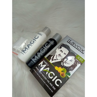 Nhuộm tóc phủ bạc Magic