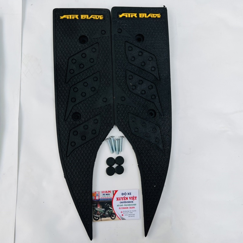 Thảm cao su xe air blade 2016-2019