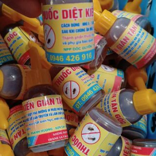 Thuốc diệt kiến gián tận gốc