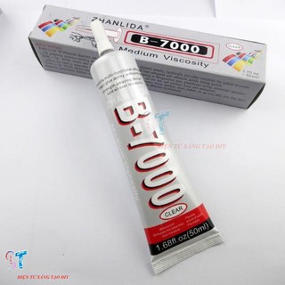 Keo Dán Đa Năng B7000 15ml loại xịn
