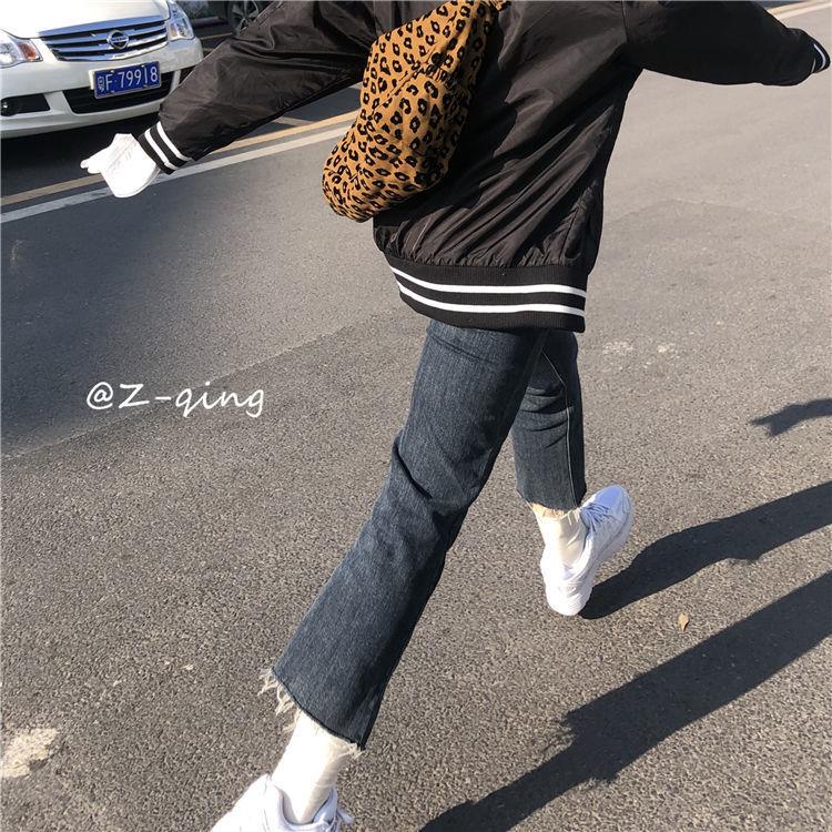 Ân Ngoan☎Quần Dài Lưng Cao Dáng Ôm Phong Cách Retro Xuân Thu 2021 | BigBuy360 - bigbuy360.vn