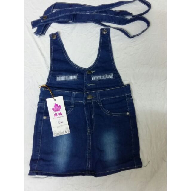 Yếm váy bò sz s