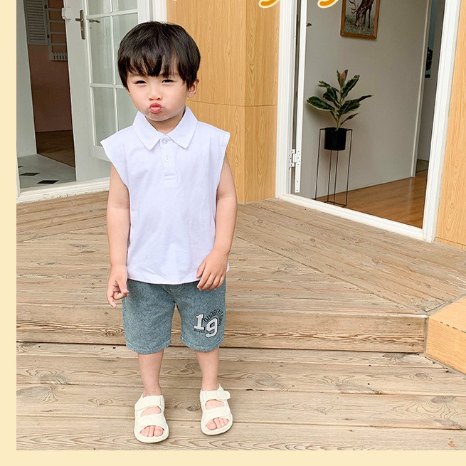 Mã 3576 quần short có túi  phong cách Hàn Quốc cho bé trai