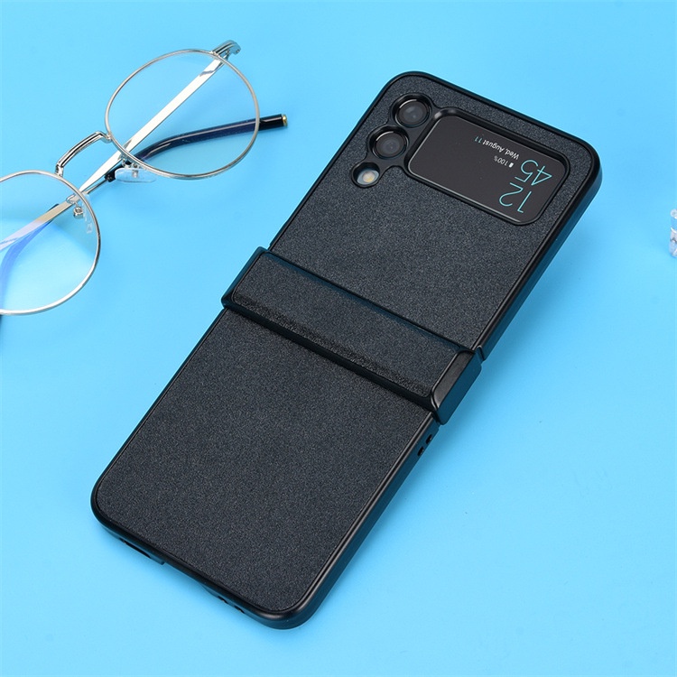 Ốp Điện Thoại Da Chống Rơi Cho Samsung Galaxy Z Flip3 5G Z Flip 3