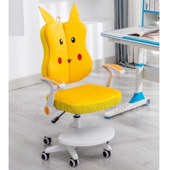 Ghế Học Sinh Pikachu