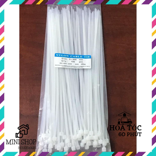 Bịch 80 Dây Rút Nhựa  Đủ Kích Cỡ Thông Dụng Trong Nhà
