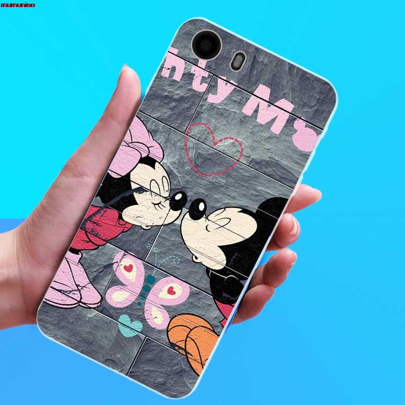 Wiko Lenny Robby Sunny Jerry 2 3 Harry View XL Plus TCADS Pattern-2 Soft Silicon TPU Case Cover