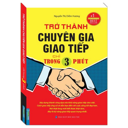 Sách - Trở thành chuyên gia giao tiếp chỉ trong 3 phút