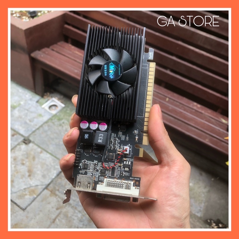 CARD MÀN HÌNH GT630 1GB D3 - Bo Lùn - Chơi Game Liên Minh, Fifa, CF, Làm Văn Phòng