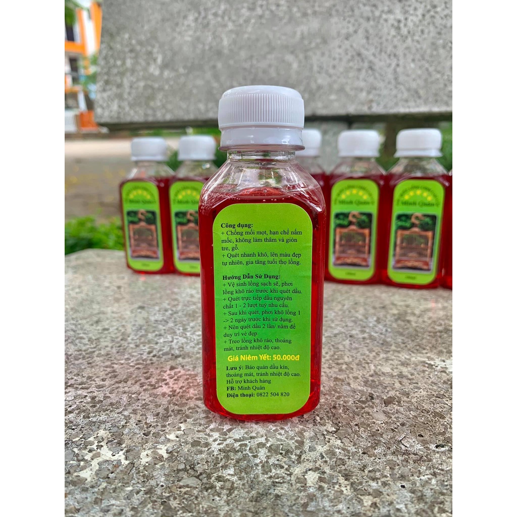 DẦU QUÉT LỒNG CHIM CAO CẤP