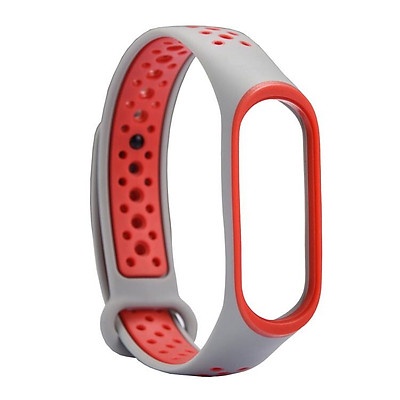 Dây Đeo Thay Thế Thoáng Khí Dành Cho Đồng Hồ Thông Minh Xiaomi Mi Band 3 4 5 6 M3 M4