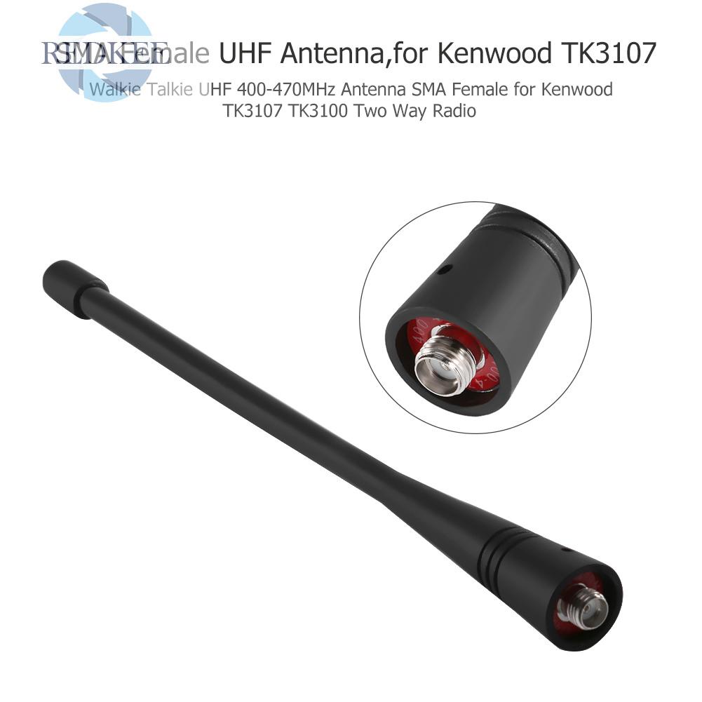 Ăng ten UHF 400-470MHz cho máy bộ đàm Kenwood TK3107 TK3100