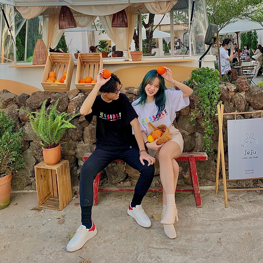 Áo thun Multicolor - Ressible [Streetwear / Black] | BigBuy360 - bigbuy360.vn