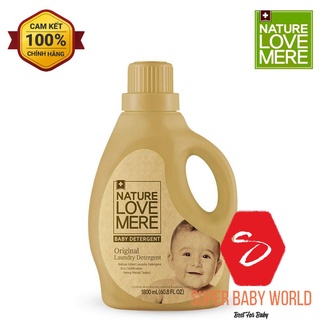  Nước giặt Nature Love Mere Original chai 1.8L  túi 1.3L 