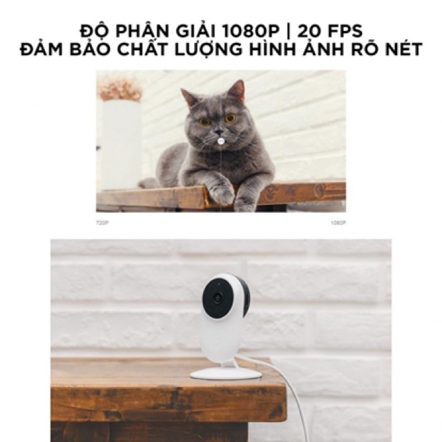 Camera quan sát Xiaomi Mi Home Security Basic 1080P ZRM4037US - hàng nhập khẩu DGW