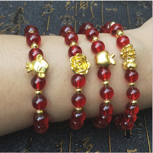 Vòng đeo tay hoa hồng H002 | BigBuy360 - bigbuy360.vn