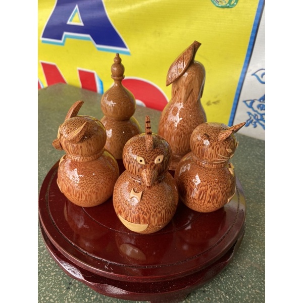 Hủ Đựng Tăm Xỉa Răng Gỗ Dừa ( nhiều mẫu )-coconut wood art