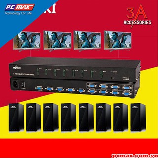 BỘ CHIA VGA 8 RA 4 MT-VIKI MT-804CH