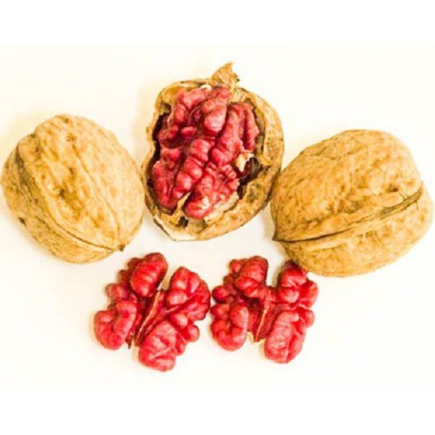 Quả óc chó đỏ nhập Mỹ 500Gr