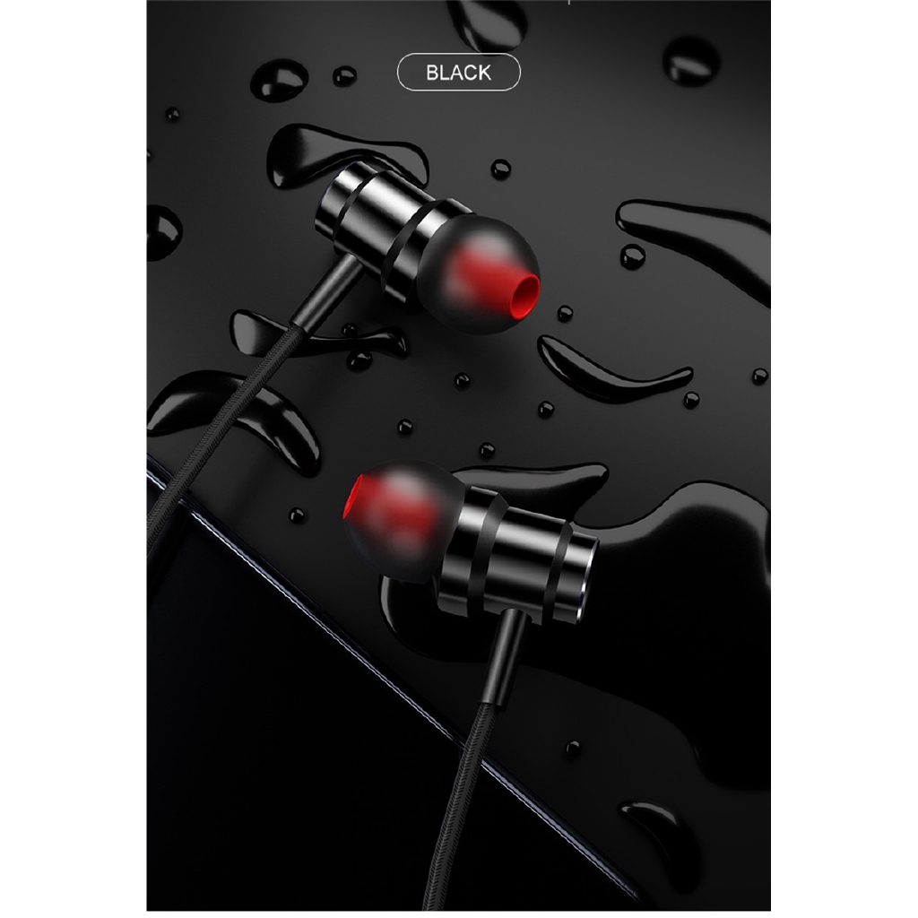 Tai Nghe In-Ear Hifi Có Dây 3.5mm Dùng Cho Máy Tính Mp3 Huawei Samsung Xiaomi Oppo Vivo Iphone