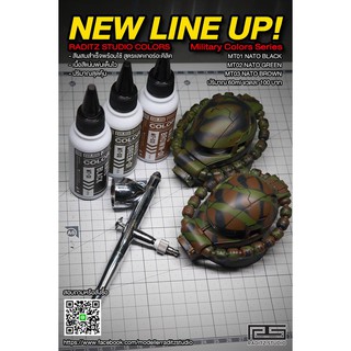 Dòng màu Quân sự Nato Raditz Studio