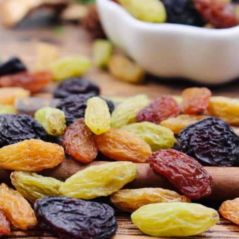 Nho khô Sunview Raisin mix 3 vị hàng loại 1 - Lùn Con Food