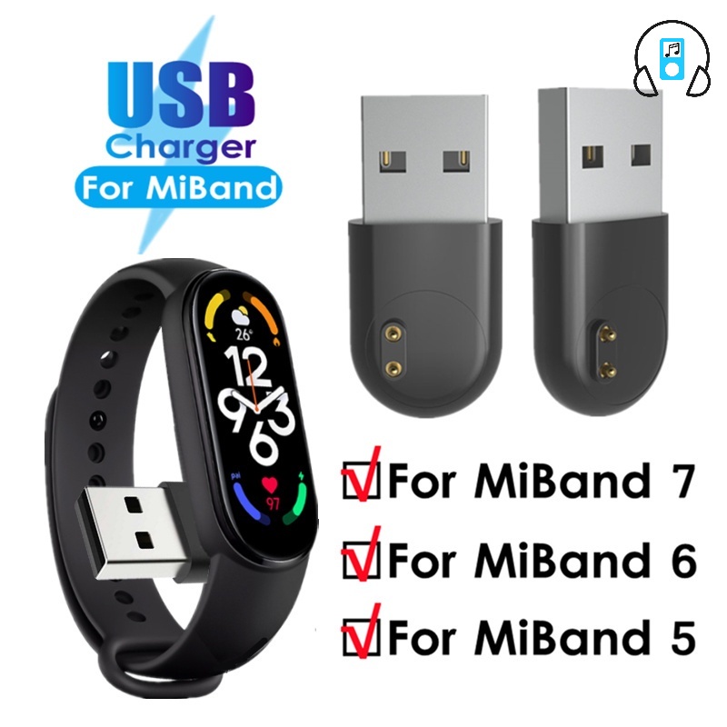 Đế Sạc Cho Đồng Hồ Thông Minh Xiaomi Mi Band 7 6 5 NFC