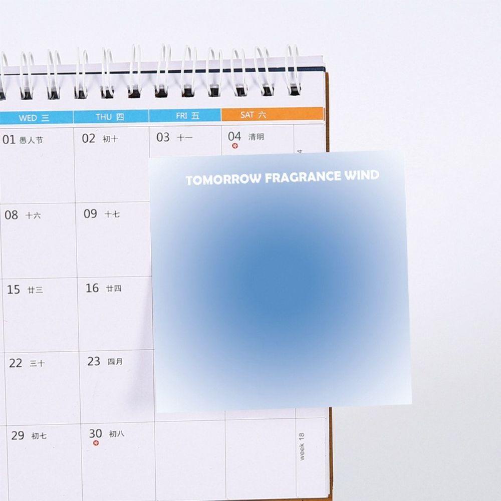 Giấy Ghi Chú Tự Dính Họa Tiết Sáng Tạo Dùng Trong Trường Học