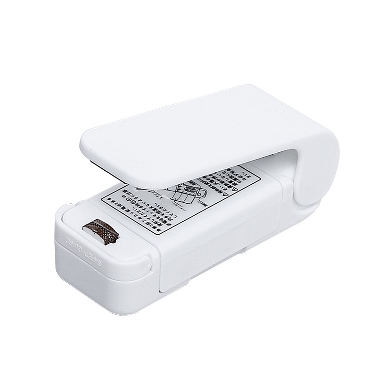 Máy Dán Túi Thực Phẩm Chống Ẩm Mini Cầm Tay Snack Sealer Máy Niêm Phong Tươi Máy Hàn Miệng Túi Ni Lông Máy Hàn Miệng Túi Chống Ẩm Nhà Bếp Máy Hút Chân Không Bảo Quản Thực