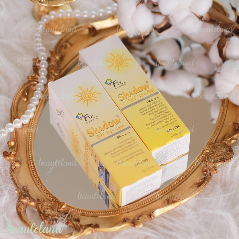 Kem chống nắng cho cơ thể và mặt Fixderma Shadow
