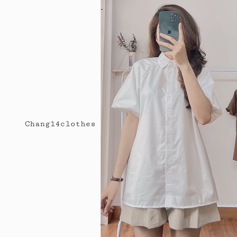 Áo sơ mi tay bồng | BigBuy360 - bigbuy360.vn