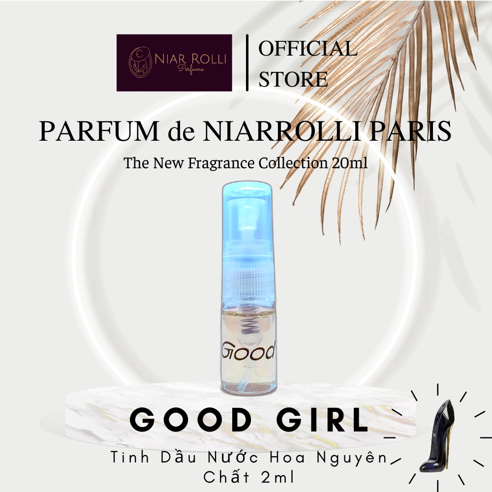 Tinh Dầu Nước Hoa Good Girl 2ml Chính Hãng