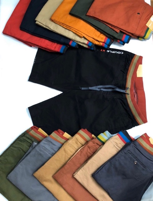 Quần Short KaKi Nam Lưng Thun Giản Cao Cấp Hải Triều 001 | BigBuy360 - bigbuy360.vn