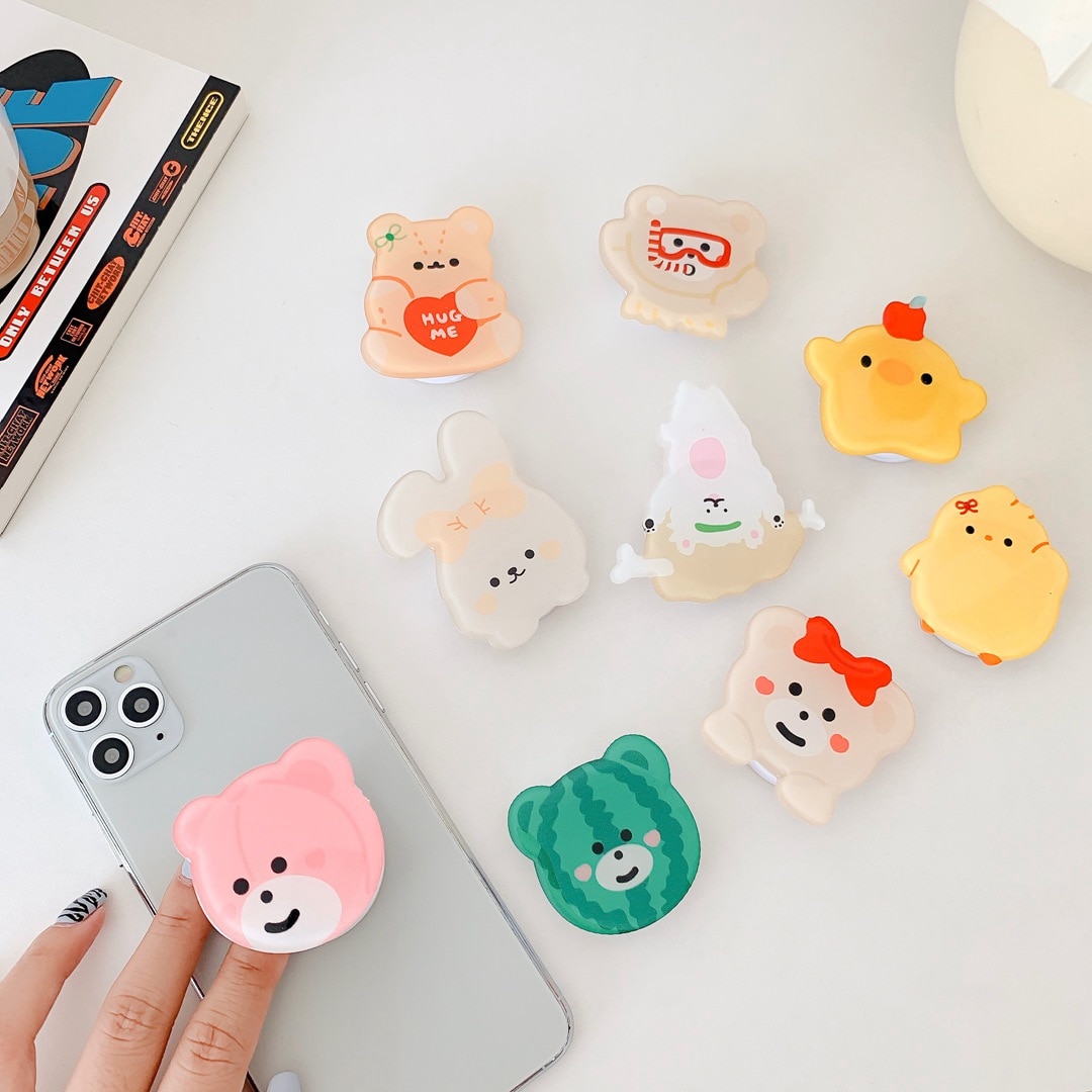 Giá Đỡ Điện Thoại Đa Năng Phong Cách Hàn Quốc Cho Iphone 11 Huawei Xiaomi Samsung | BigBuy360 - bigbuy360.vn