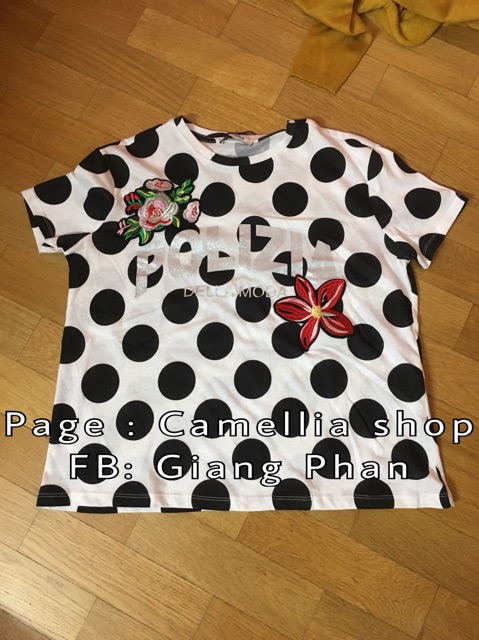 Áo phông Zara hàng auth