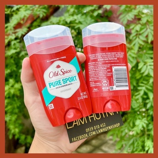 Lăn khử mùi OLD SPICE PURE SPORT 68gr - 85gr