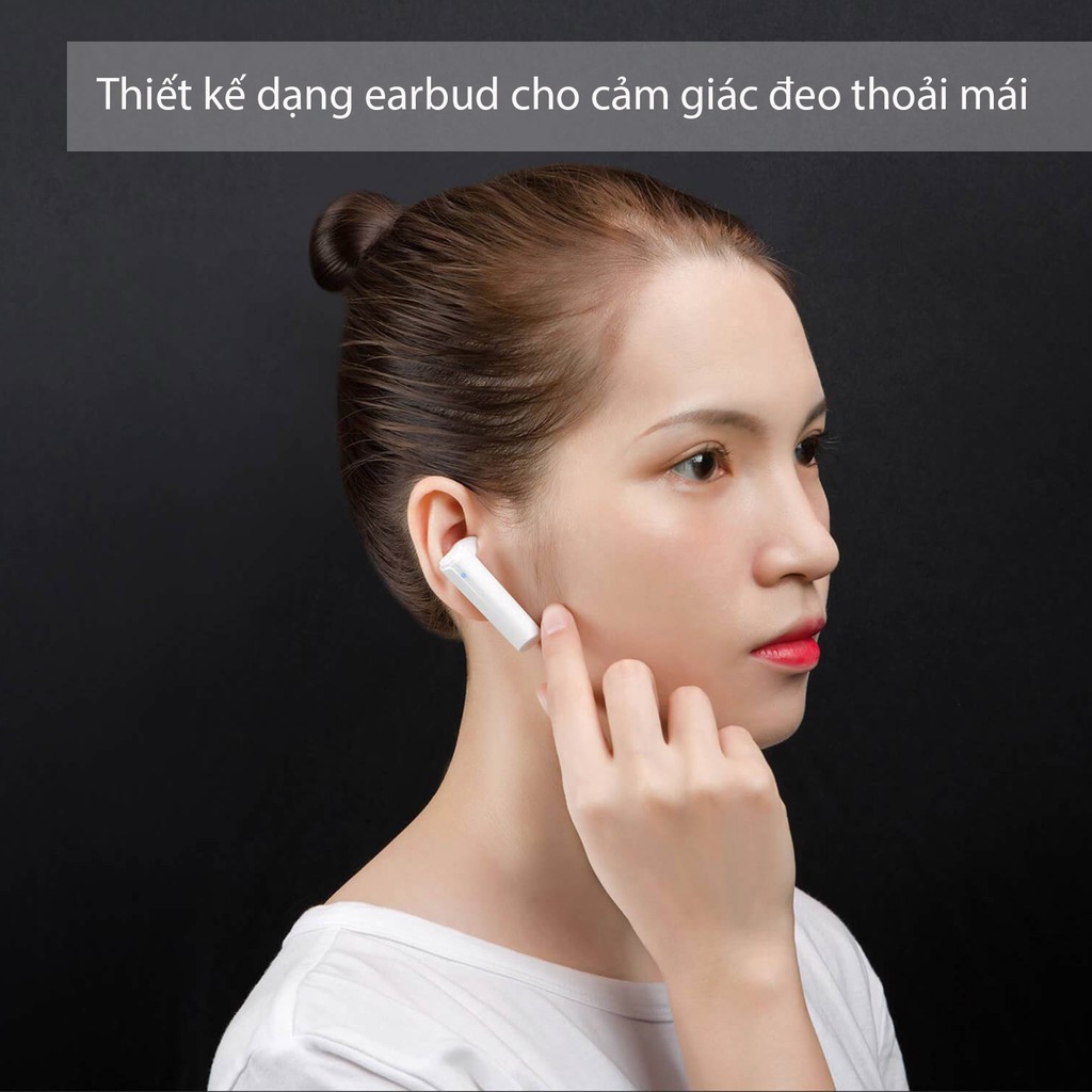 [Mã ELDTR40 giảm 7% đơn 299K] Tai nghe Bluetooth MiLi PhoneMate - HE-G33 pro (màu Trắng)