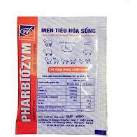 men tiêu hóa sống cho chó mèo Pharbiozym - 1gói lẻ, giúp phòng ngừa viêm ruột, tiêu chảy, phù đầu