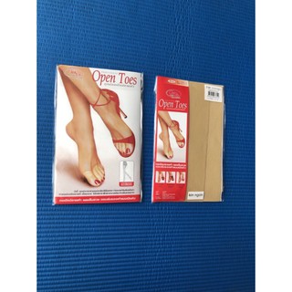 Quần tất hở ngón Thái Lan Cherilon Open Toes