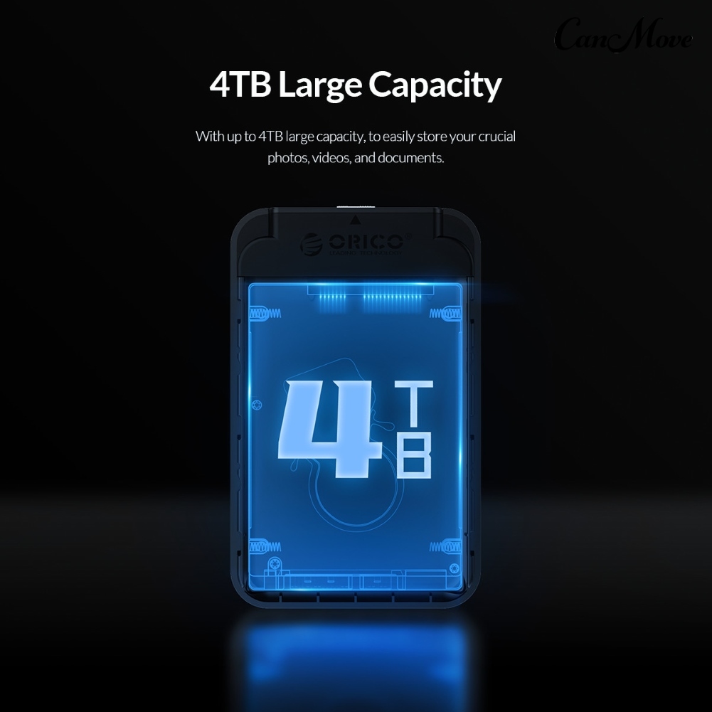 Ổ Cứng Ngoài Canmove Orico 2.5 Inch Usb 3.0 5gbps Sata Ssd | BigBuy360 - bigbuy360.vn